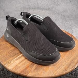 Skechers Go Walk Max Clinched 5th Generation Slip-On Sneakers Mens Sz 11 216010